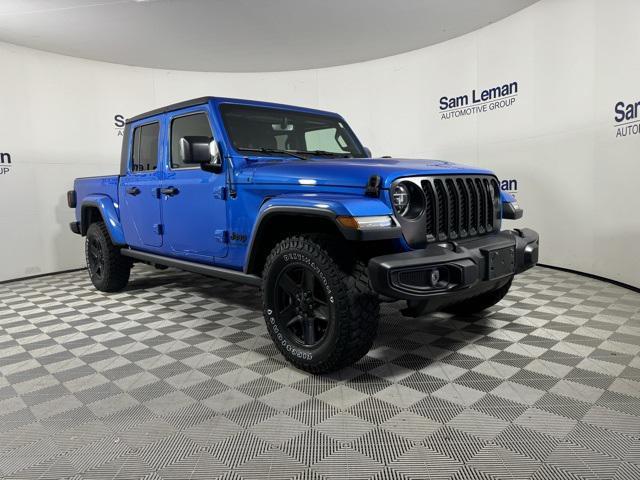 used 2021 Jeep Gladiator car, priced at $29,990