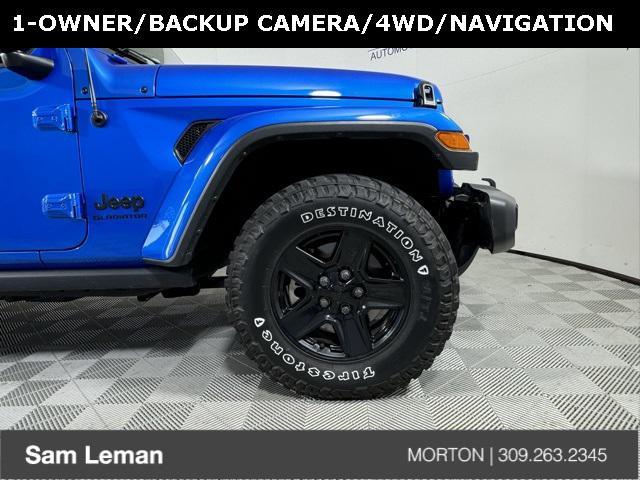 used 2021 Jeep Gladiator car, priced at $29,990