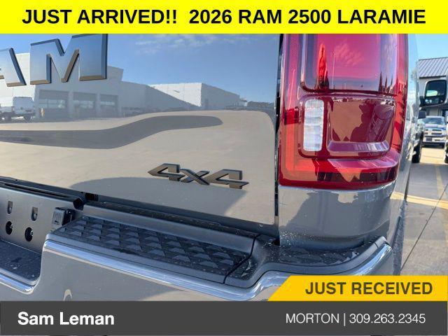 new 2026 Ram 2500 car, priced at $66,260