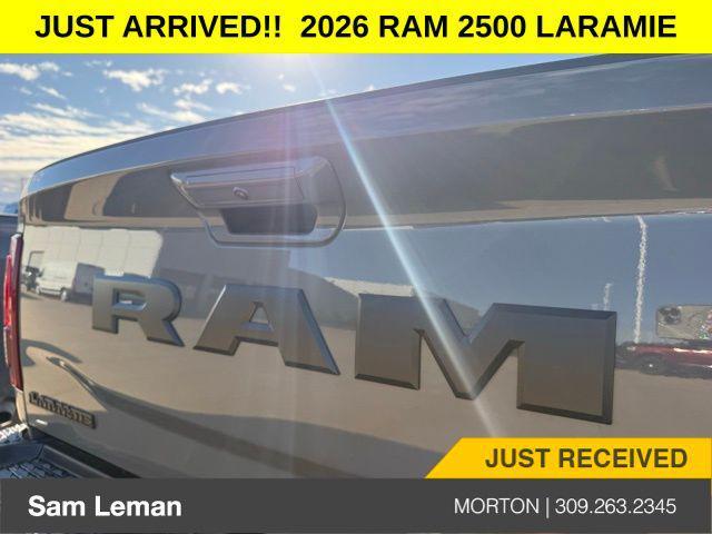 new 2026 Ram 2500 car, priced at $66,260