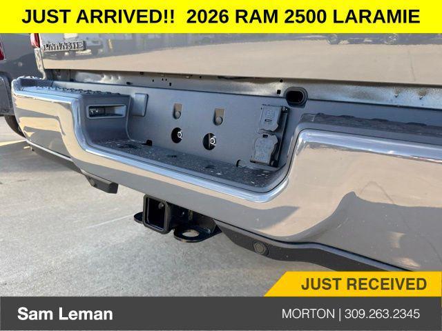 new 2026 Ram 2500 car, priced at $66,260