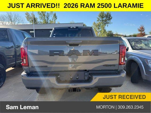 new 2026 Ram 2500 car, priced at $66,260