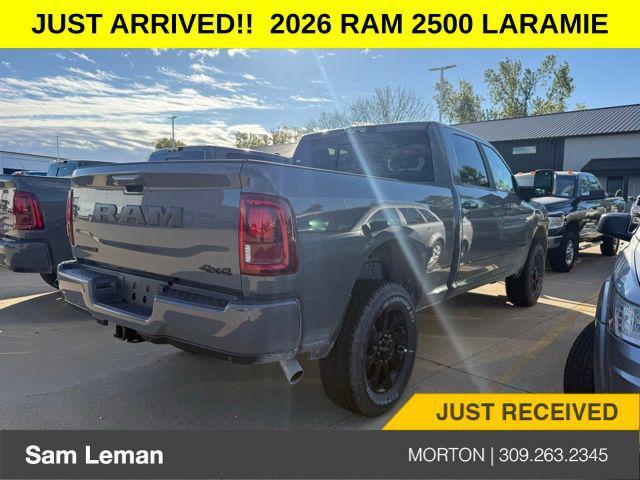 new 2026 Ram 2500 car, priced at $66,260