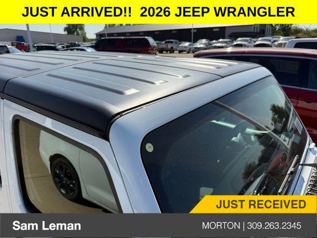 new 2026 Jeep Wrangler car, priced at $38,755