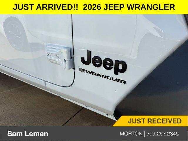 new 2026 Jeep Wrangler car, priced at $38,755