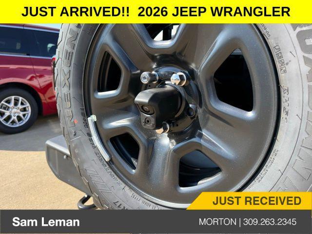 new 2026 Jeep Wrangler car, priced at $38,755