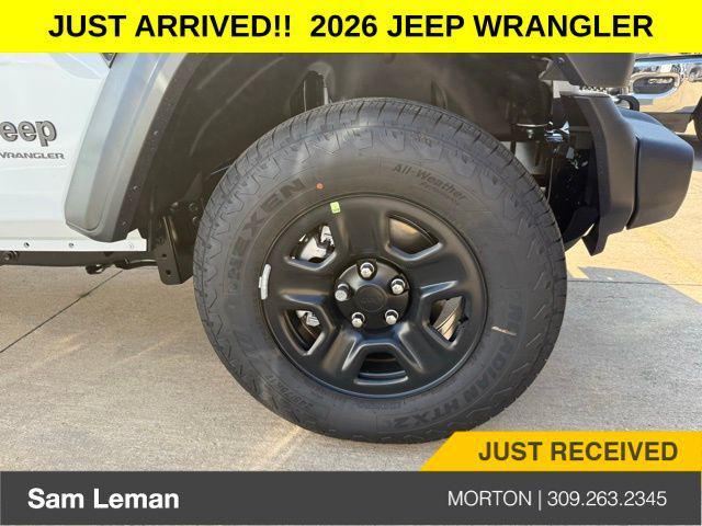 new 2026 Jeep Wrangler car, priced at $38,755