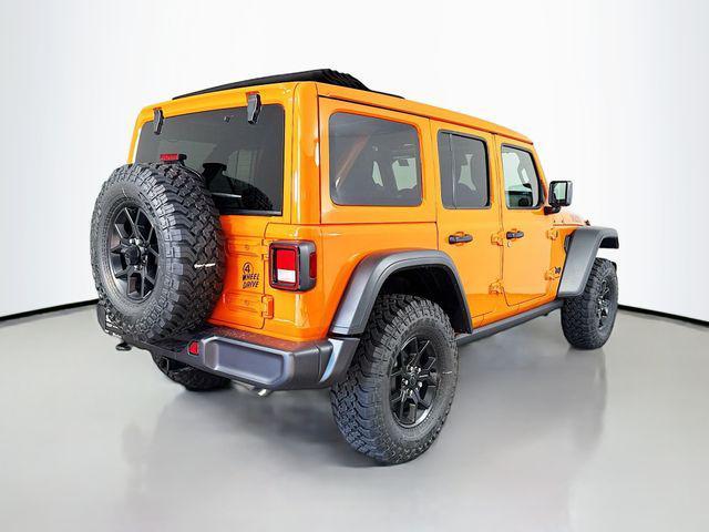 new 2025 Jeep Wrangler car, priced at $51,670