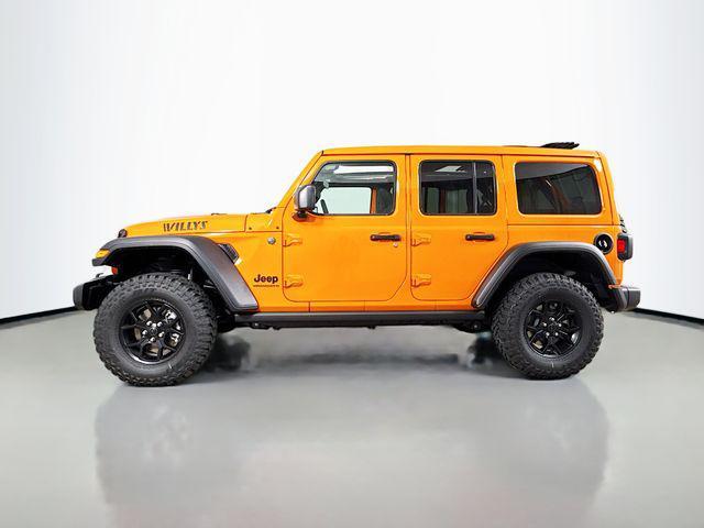 new 2025 Jeep Wrangler car, priced at $51,670