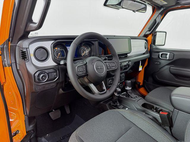 new 2025 Jeep Wrangler car, priced at $51,670