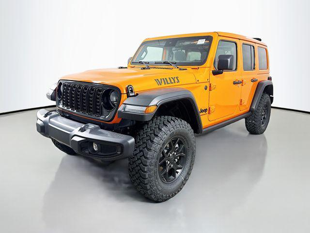 new 2025 Jeep Wrangler car, priced at $51,670