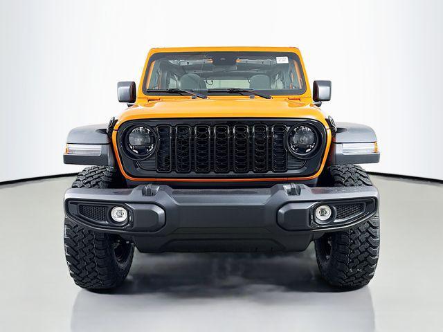 new 2025 Jeep Wrangler car, priced at $51,670
