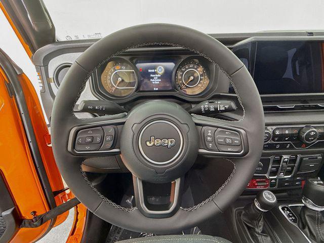 new 2025 Jeep Wrangler car, priced at $51,670