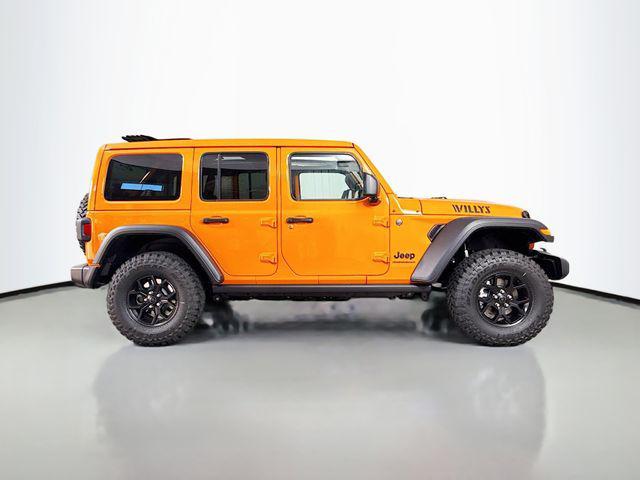 new 2025 Jeep Wrangler car, priced at $51,670