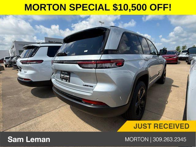 new 2025 Jeep Grand Cherokee car, priced at $43,230