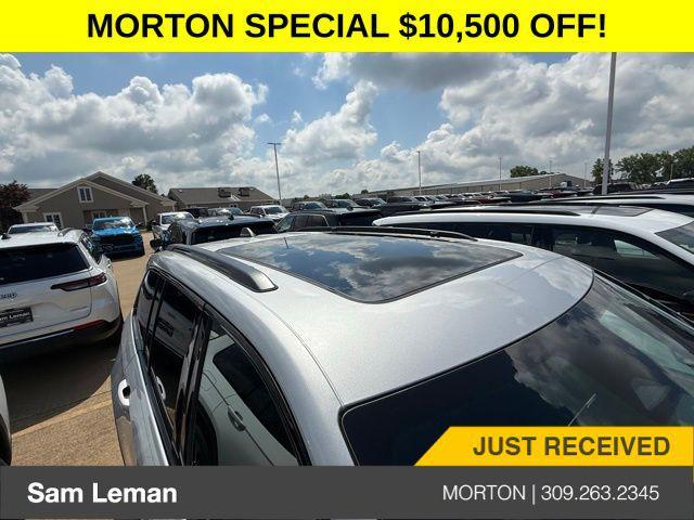 new 2025 Jeep Grand Cherokee car, priced at $43,230