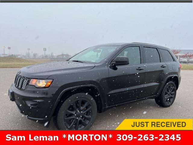 used 2019 Jeep Grand Cherokee car, priced at $20,395