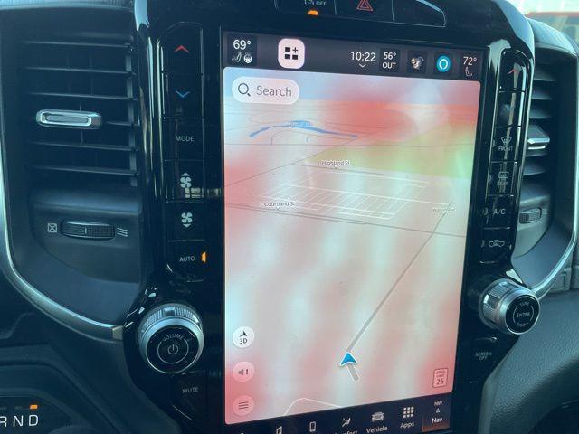 used 2025 Ram 1500 car, priced at $43,376