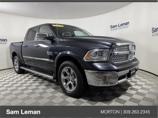 used 2018 Ram 1500 car, priced at $27,500