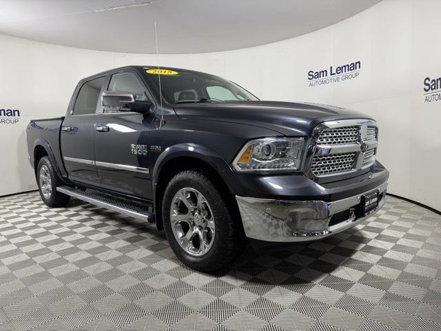 used 2018 Ram 1500 car, priced at $27,500