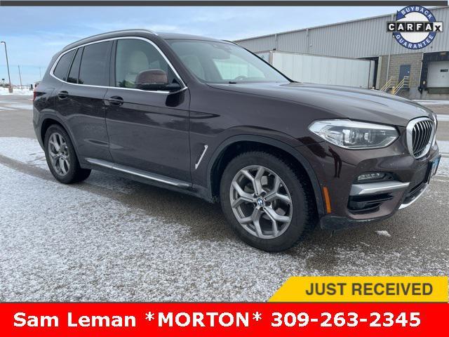 used 2020 BMW X3 car, priced at $26,496