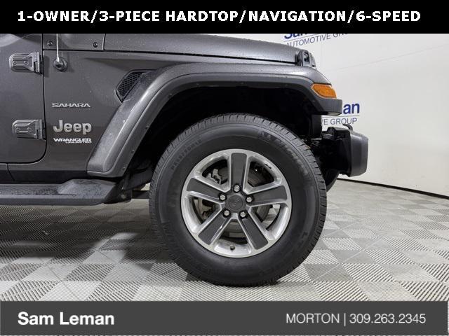 used 2021 Jeep Wrangler Unlimited car, priced at $29,777