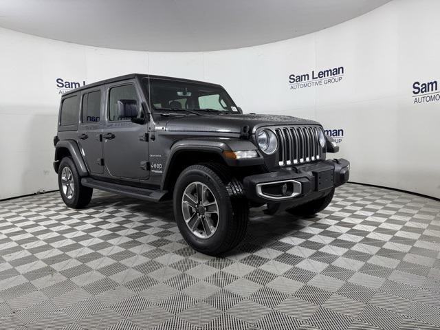 used 2021 Jeep Wrangler Unlimited car, priced at $29,777