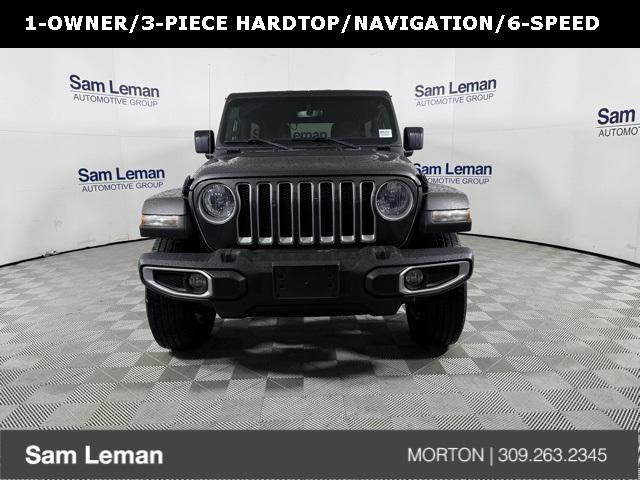 used 2021 Jeep Wrangler Unlimited car, priced at $29,777