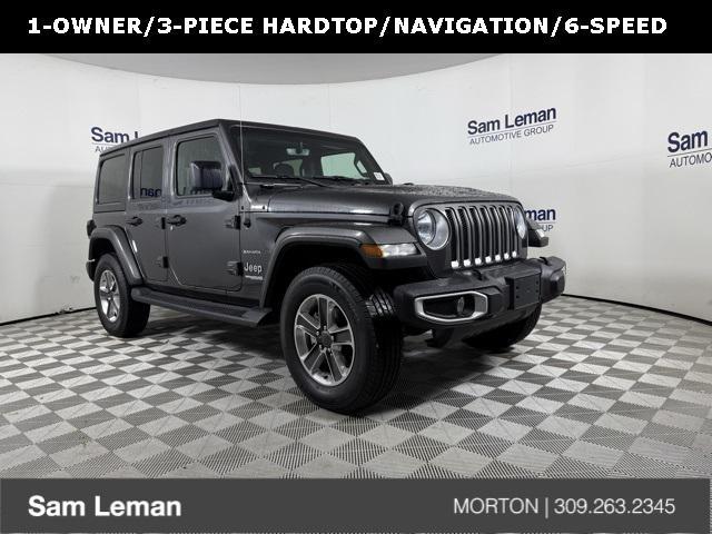 used 2021 Jeep Wrangler Unlimited car, priced at $29,777