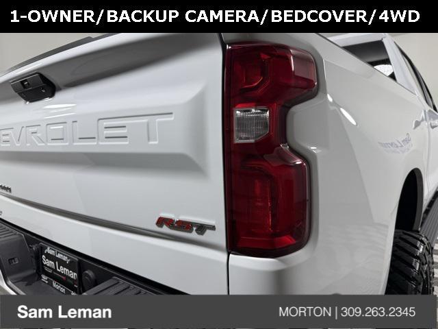 used 2020 Chevrolet Silverado 1500 car, priced at $38,628