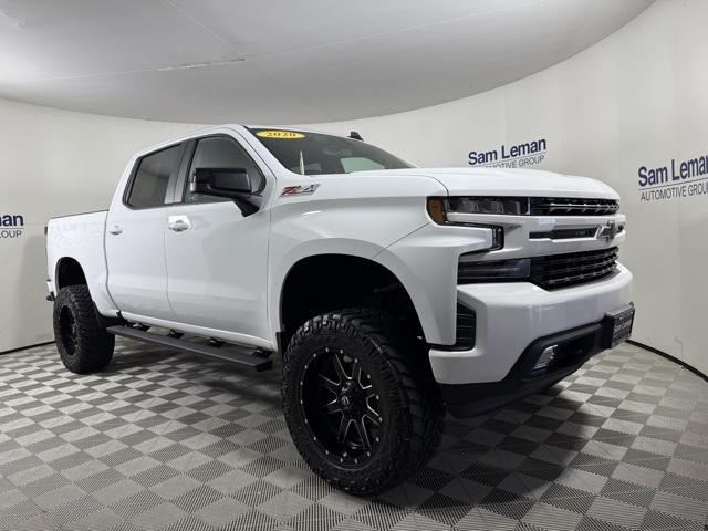 used 2020 Chevrolet Silverado 1500 car, priced at $38,628