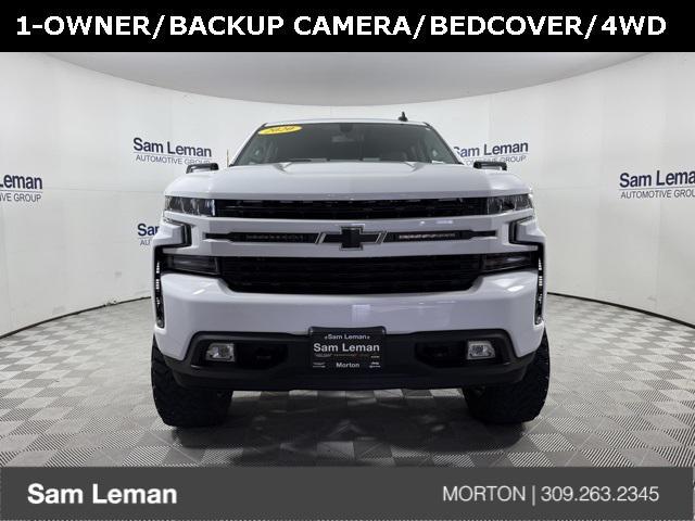 used 2020 Chevrolet Silverado 1500 car, priced at $38,628