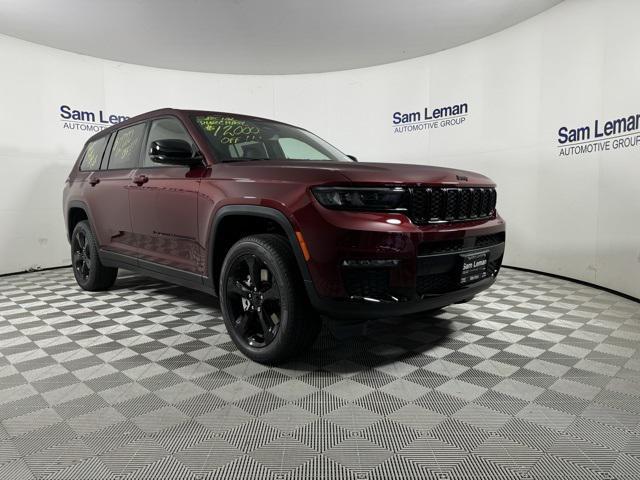 new 2024 Jeep Grand Cherokee L car, priced at $44,635