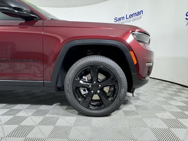 new 2024 Jeep Grand Cherokee L car, priced at $44,635