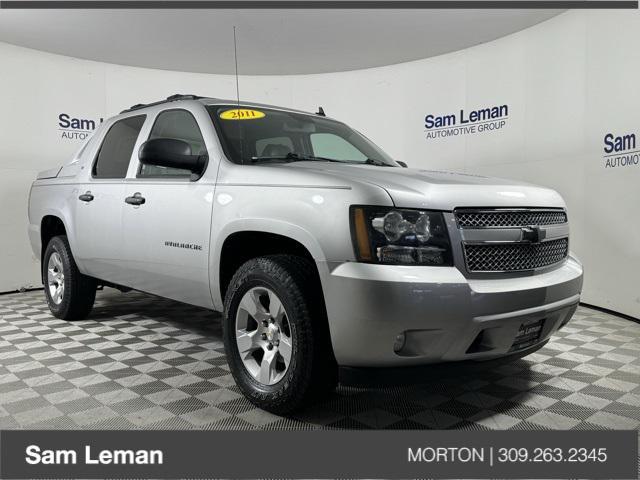 used 2011 Chevrolet Avalanche car, priced at $10,042