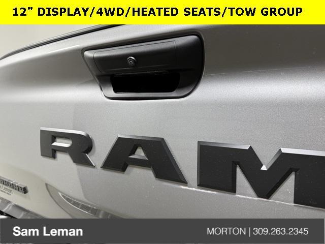 new 2025 Ram 1500 car, priced at $46,860