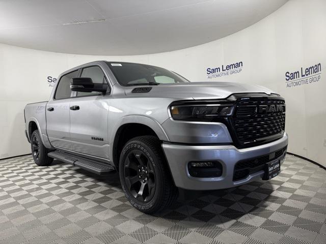 new 2025 Ram 1500 car, priced at $46,860