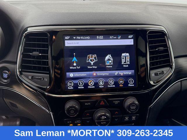 used 2019 Jeep Grand Cherokee car, priced at $13,995