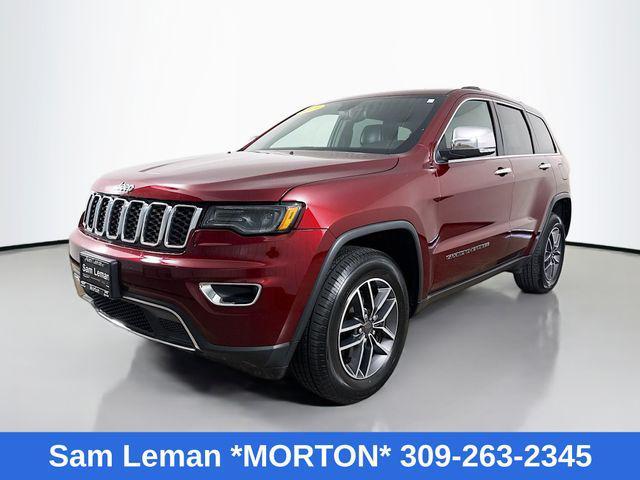 used 2019 Jeep Grand Cherokee car, priced at $13,995