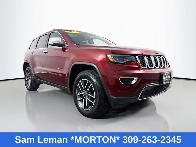 used 2019 Jeep Grand Cherokee car, priced at $13,995