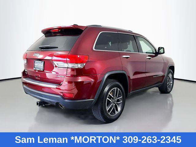 used 2019 Jeep Grand Cherokee car, priced at $13,995