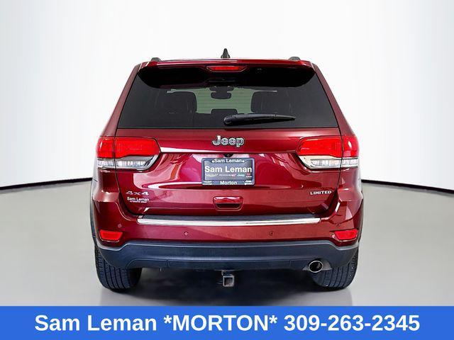 used 2019 Jeep Grand Cherokee car, priced at $13,995