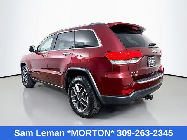 used 2019 Jeep Grand Cherokee car, priced at $13,995