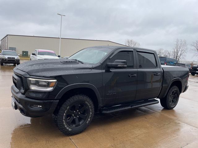 used 2024 Ram 1500 car, priced at $53,995