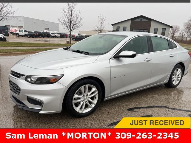 used 2017 Chevrolet Malibu car, priced at $13,923