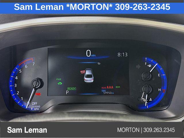 used 2022 Toyota Corolla car, priced at $20,124