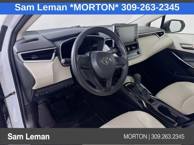 used 2022 Toyota Corolla car, priced at $20,124