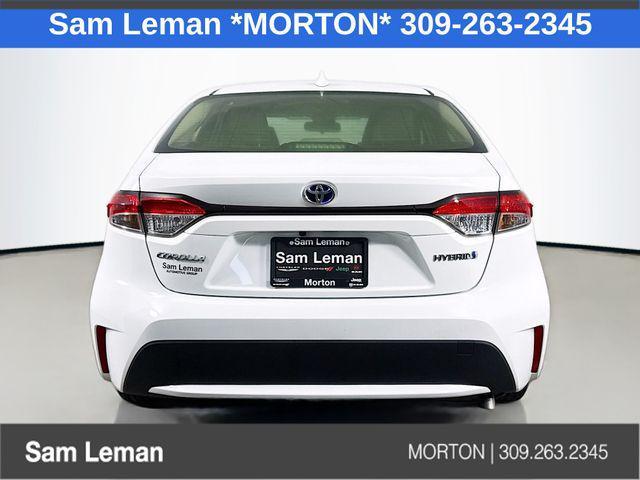 used 2022 Toyota Corolla car, priced at $20,124