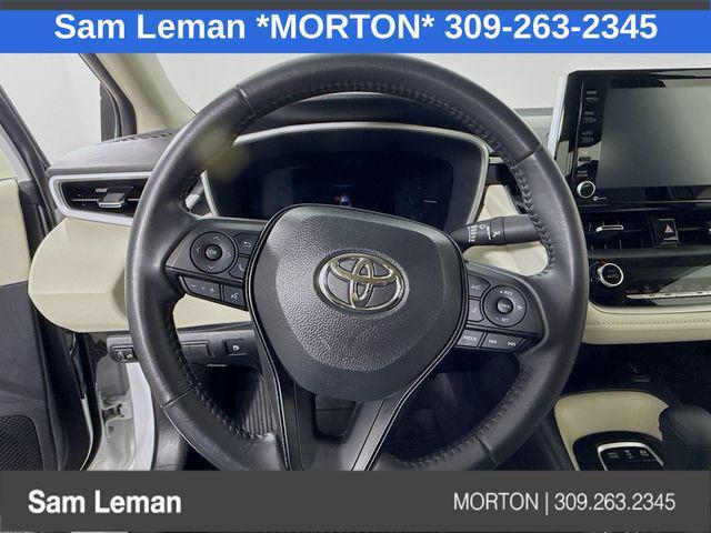 used 2022 Toyota Corolla car, priced at $20,124
