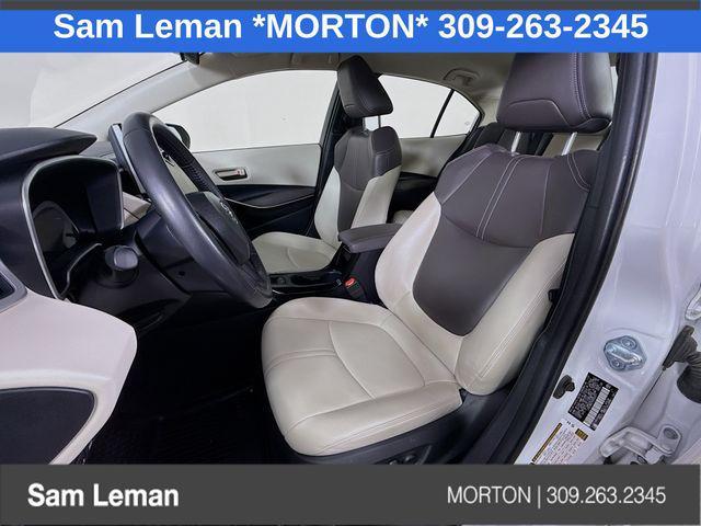 used 2022 Toyota Corolla car, priced at $20,124